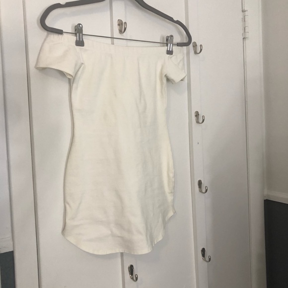 Love Culture Cream Body-Con Dress - Picture 1 of 2